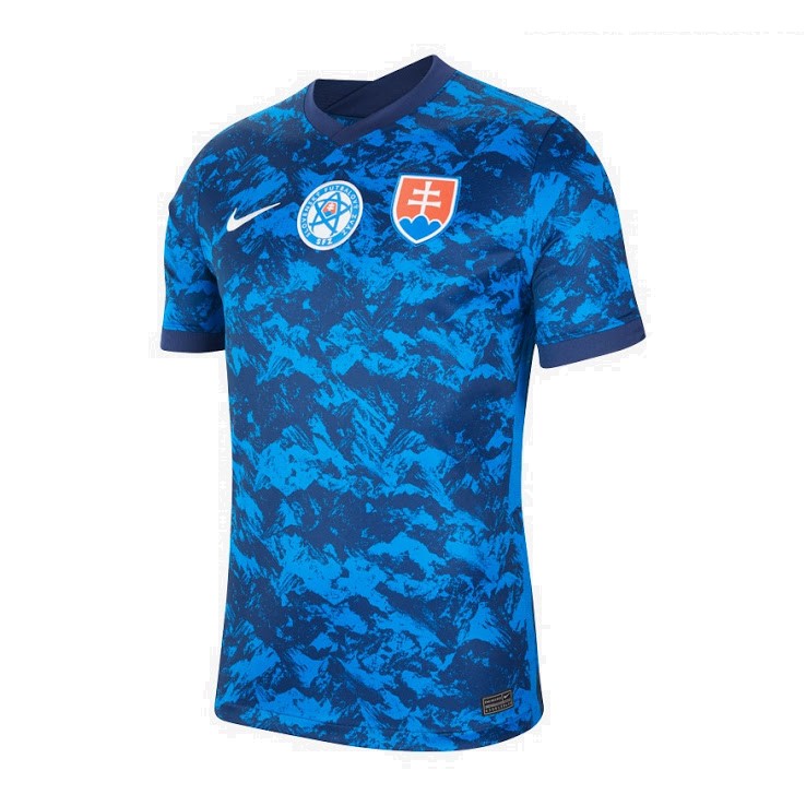 Tailandia Camiseta Eslovaquia 1ª 2020 Azul